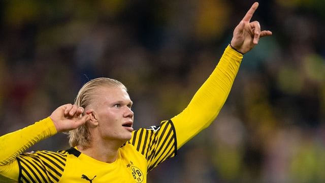 Noch steht Erling Haaland beim BVB unter Vertrag.
