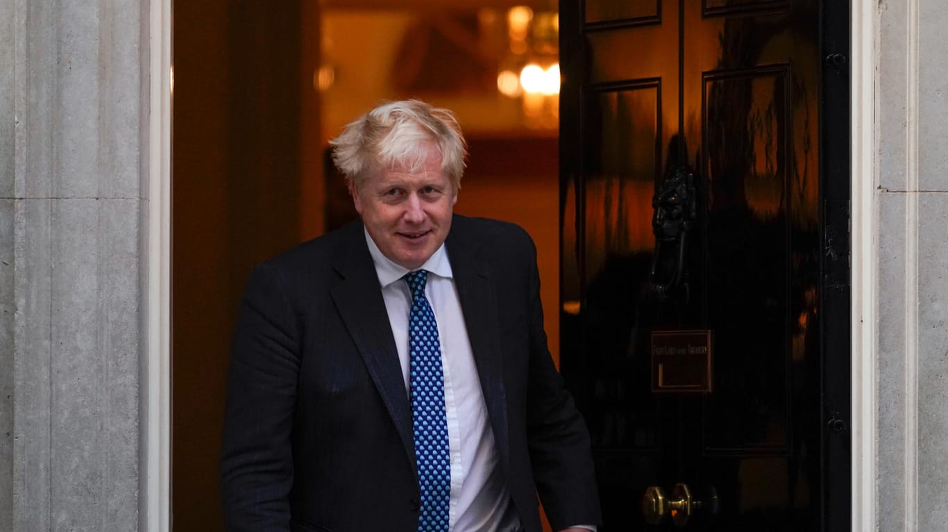 Boris Johnson: Großbritanniens Premier wird beim Jubiläum des Landesitzes Chequers wohl auf viele Gäste verzichten müssen.