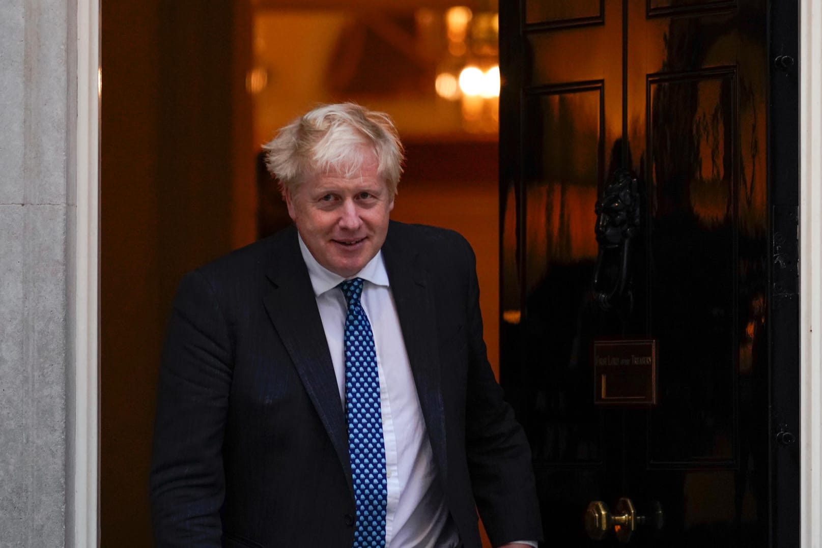 Boris Johnson: Großbritanniens Premier wird beim Jubiläum des Landesitzes Chequers wohl auf viele Gäste verzichten müssen.