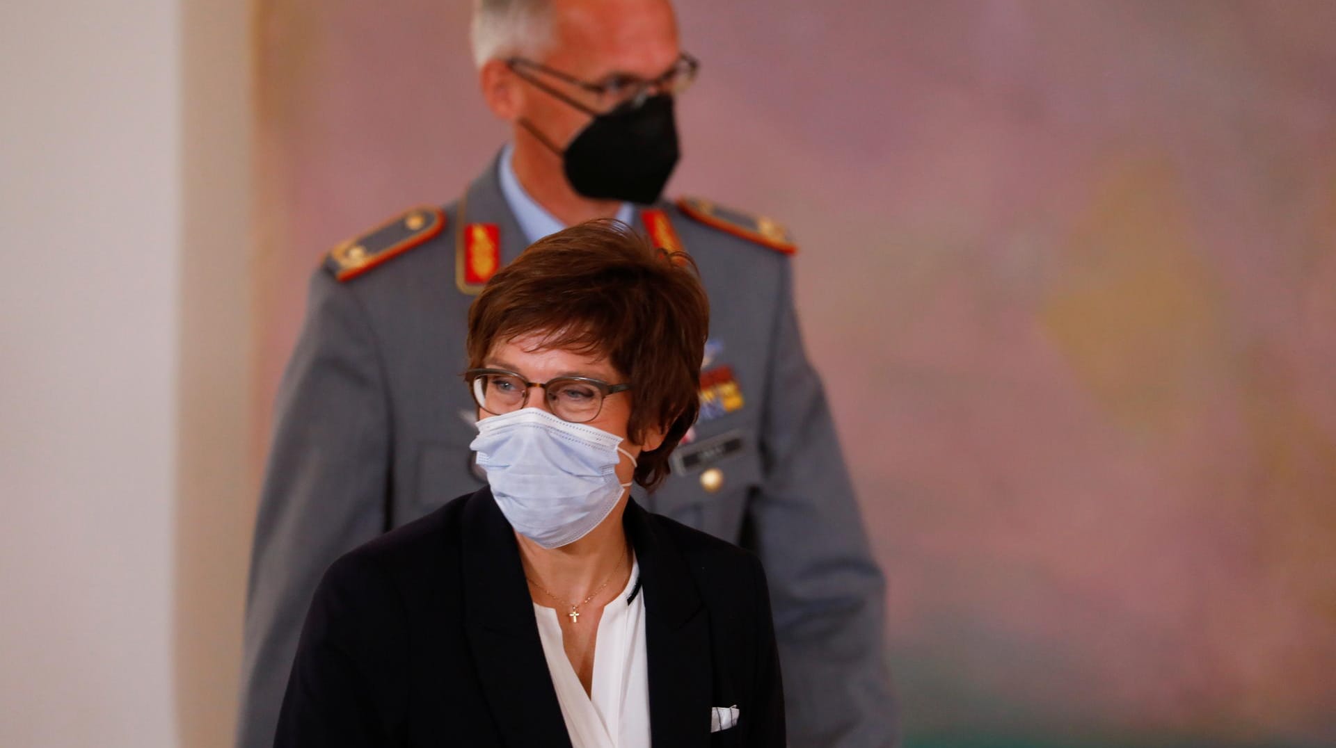 Annegret Kramp-Karrenbauer: Die Verteidigungsministerin wünscht mehr militärische Eigenständigkeit der Europäischen Union.