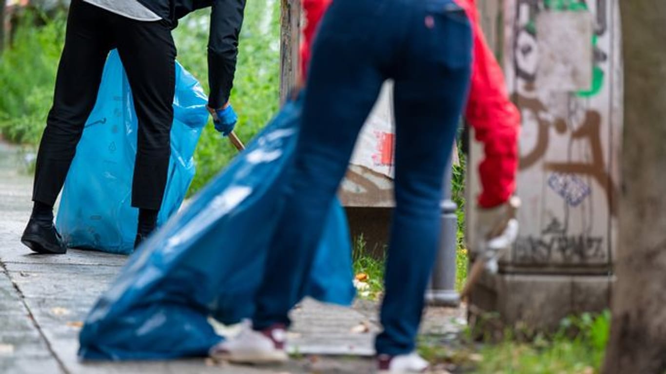 World Cleanup Day 2021 in Berlin