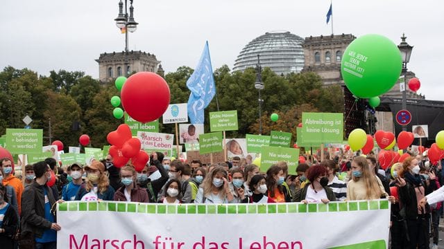 Demonstration "Marsch für das Leben"