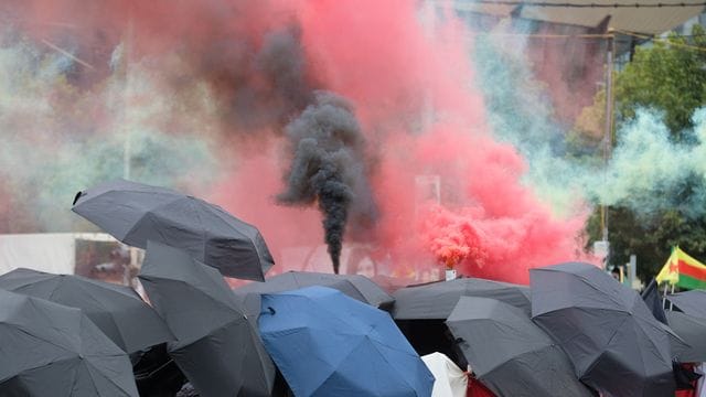 "Wir sind alle LinX"-Demo in Leipzig "Wir sind alle LinX"-Demo in Leipzig