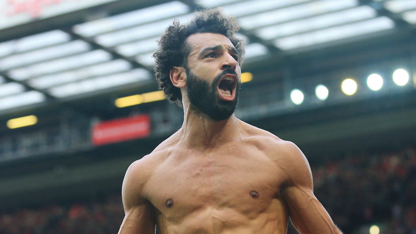 Mo Salah: Der Superstar des FC Liverpool machte auf die Partie gegen Crystal Palace den Deckel drauf. Mo Salah: Der Superstar des FC Liverpool machte auf die Partie gegen Crystal Palace den Deckel drauf.