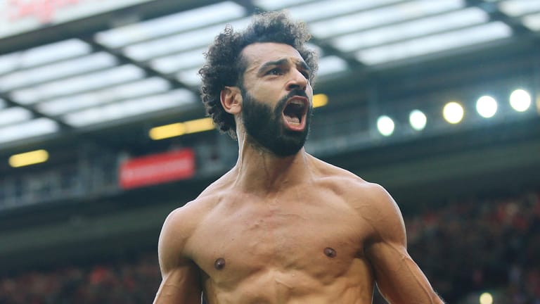 Mo Salah: Der Superstar des FC Liverpool machte auf die Partie gegen Crystal Palace den Deckel drauf.