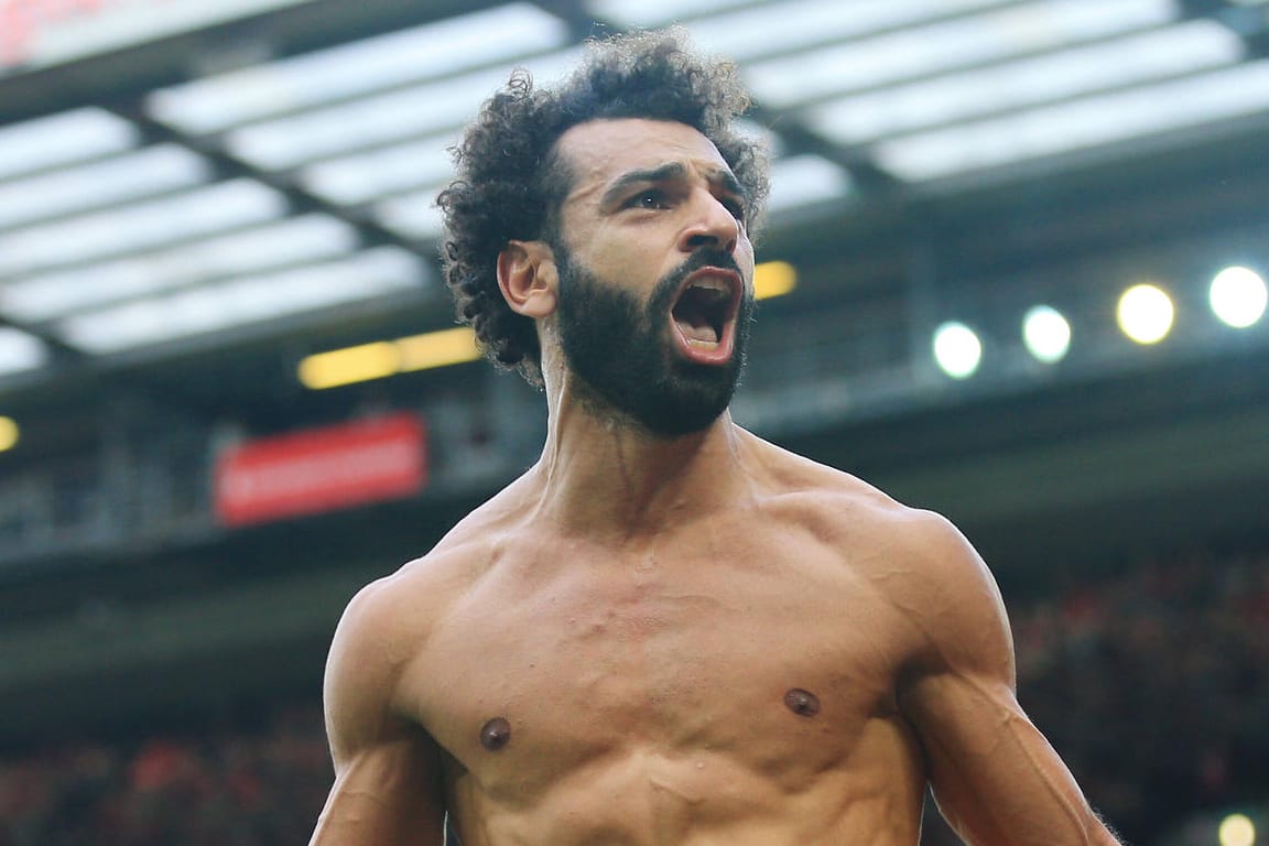 Mo Salah: Der Superstar des FC Liverpool machte auf die Partie gegen Crystal Palace den Deckel drauf.