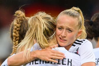 Die DFB-Frauen besiegten Bulgarien in der WM-Qualifikation mit 7:0.