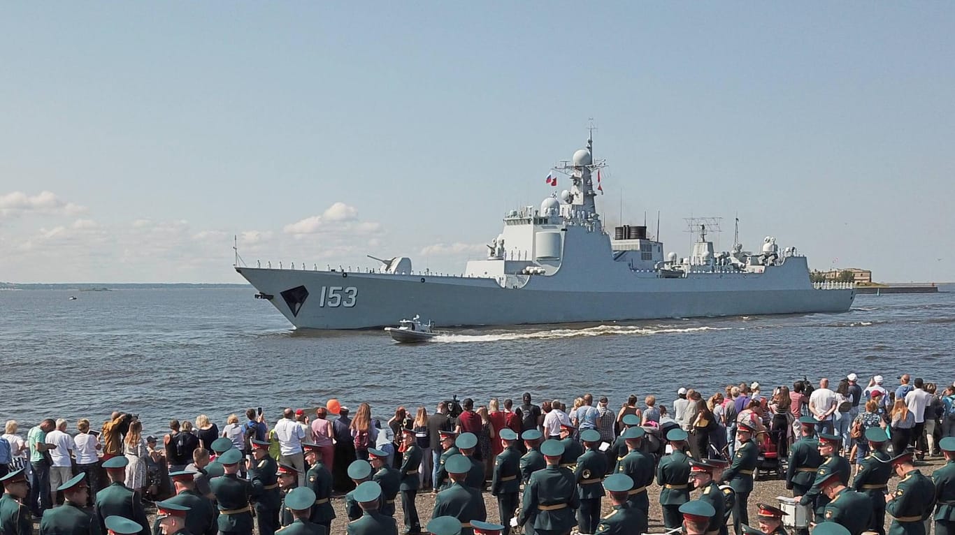 Der chinesische Zerstörer Xi: In wenigen Jahren hat Peking seine Marine massiv verstärkt.