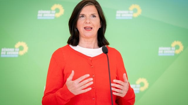 Grünen-Fraktionschefin Katrin Göring-Eckardt