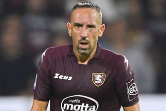Franck Ribéry: Der frühere Bayern-Star wechselte Anfang September zu US Salernitana, spielte zuvor für den AC Florenz.