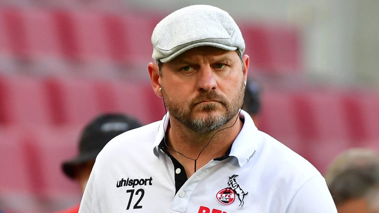 Steffen Baumgart: Der Trainer ist seit Juli diesen Jahres beim 1. FC Köln. Steffen Baumgart: Der Trainer ist seit Juli diesen Jahres beim 1. FC Köln.