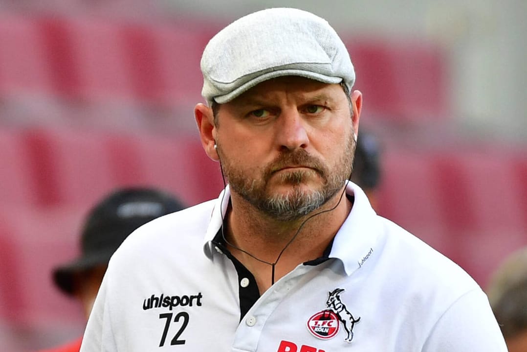 Steffen Baumgart: Der Trainer ist seit Juli diesen Jahres beim 1. FC Köln.
