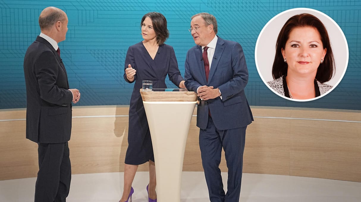 Olaf Scholz (SPD), Annalena Baerbock (Grüne) und Armin Laschet (CDU): Die drei kämpfen ums Kanzleramt. In jedem Fall könnte es für Sparer und Anleger einige teure Änderungen geben.