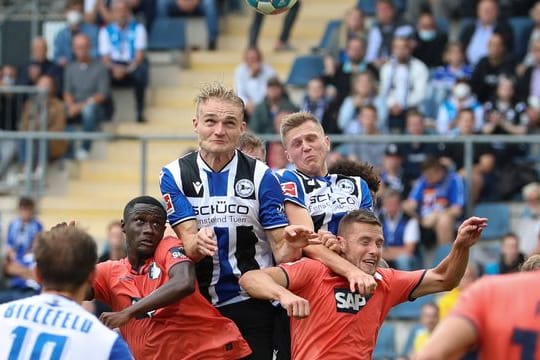Arminia Bielefeld konnte sich daheim gegen die TSG 1899 Hoffenheim behaupten.