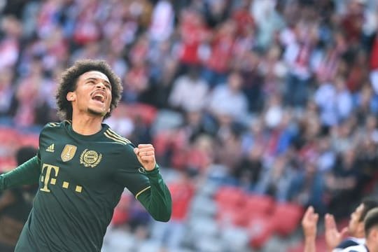 Bayern Münchens Leroy Sané machte gegen den VfL Bochum ein ganz starkes Spiel.
