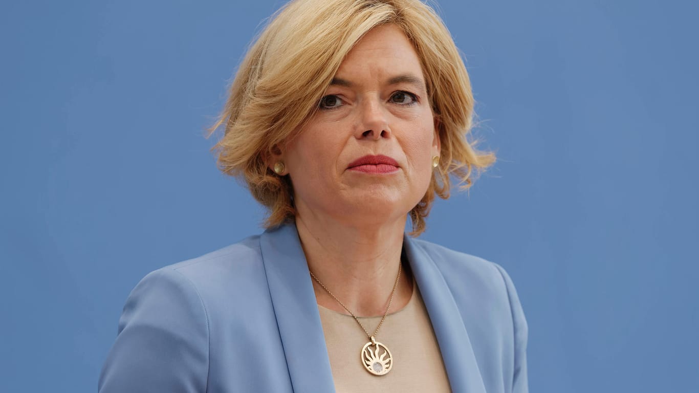 Julia Klöckner, Landwirtschaftsministerin: Mehrere CDU-Politiker können in ihren Wahlkreisen wohl keine Direktmandate holen.