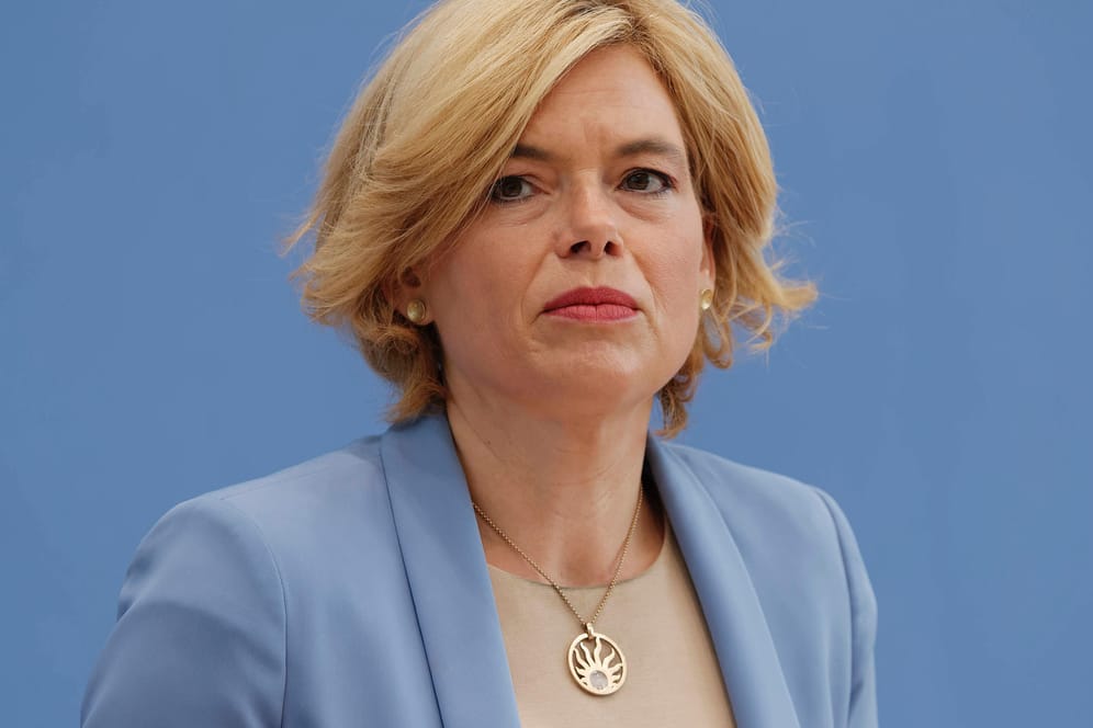 Julia Klöckner, Landwirtschaftsministerin: Mehrere CDU-Politiker können in ihren Wahlkreisen wohl keine Direktmandate holen.