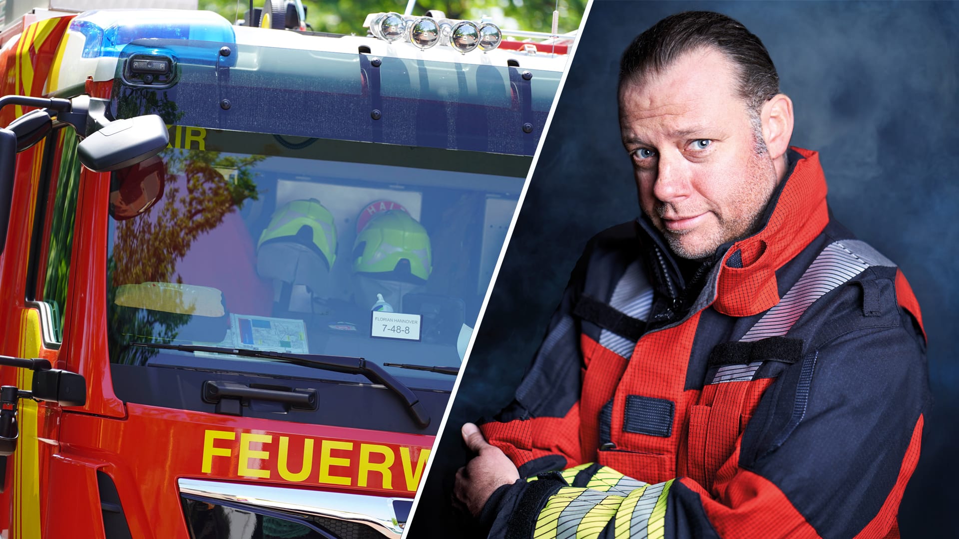 Ein Einsatzwagen der Feuerwehr / Jörg Nießen: Der Feuerwehrmann hat schon so manch außergewöhnlichen Einsatz erlebt.