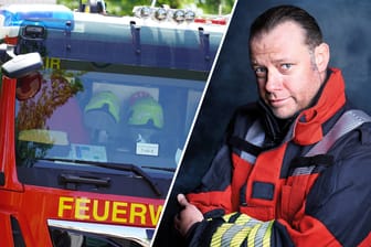 Ein Einsatzwagen der Feuerwehr / Jörg Nießen: Der Feuerwehrmann hat schon so manch außergewöhnlichen Einsatz erlebt.