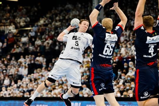Sander Sagosen wirft