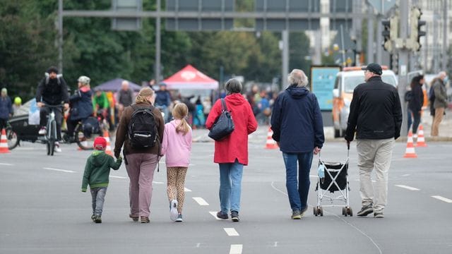 Aktion "Ring frei" in Leipzig