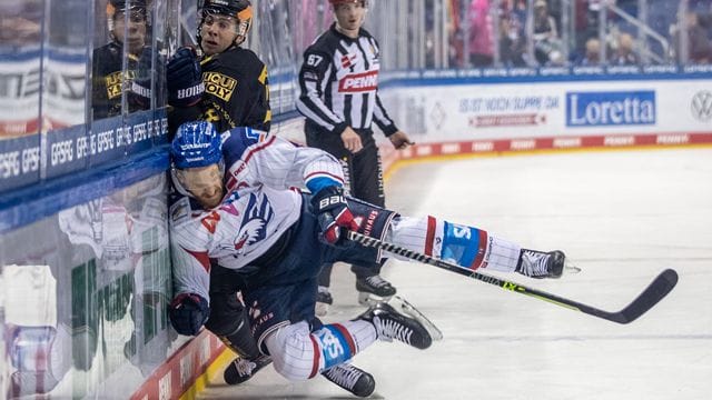 Yannick Veilleux gegen Korbinian Holzer Yannick Veilleux gegen Korbinian Holzer
