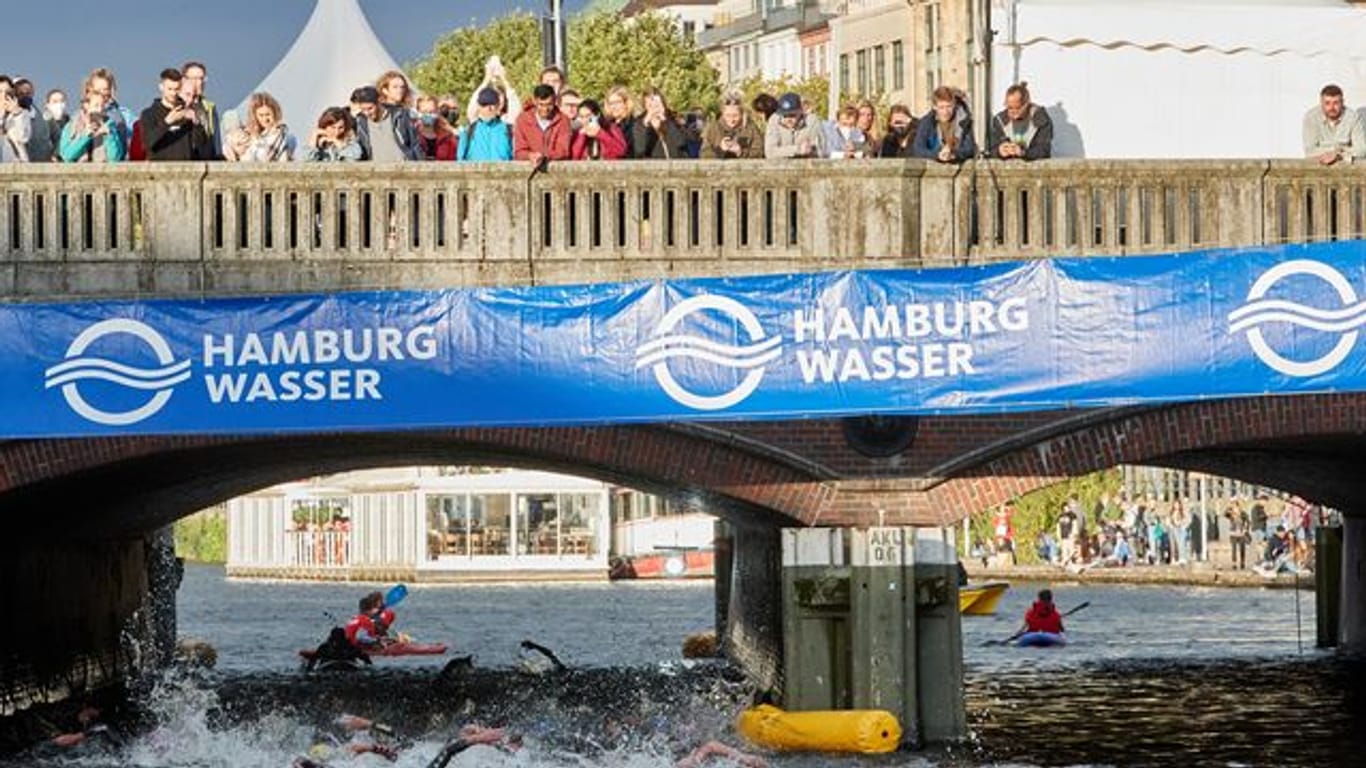 ITU World Triathlon Series/Weltmeisterschaft in Hamburg