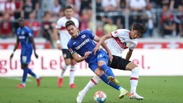 Patrik Schick gegen Hiroki Ito