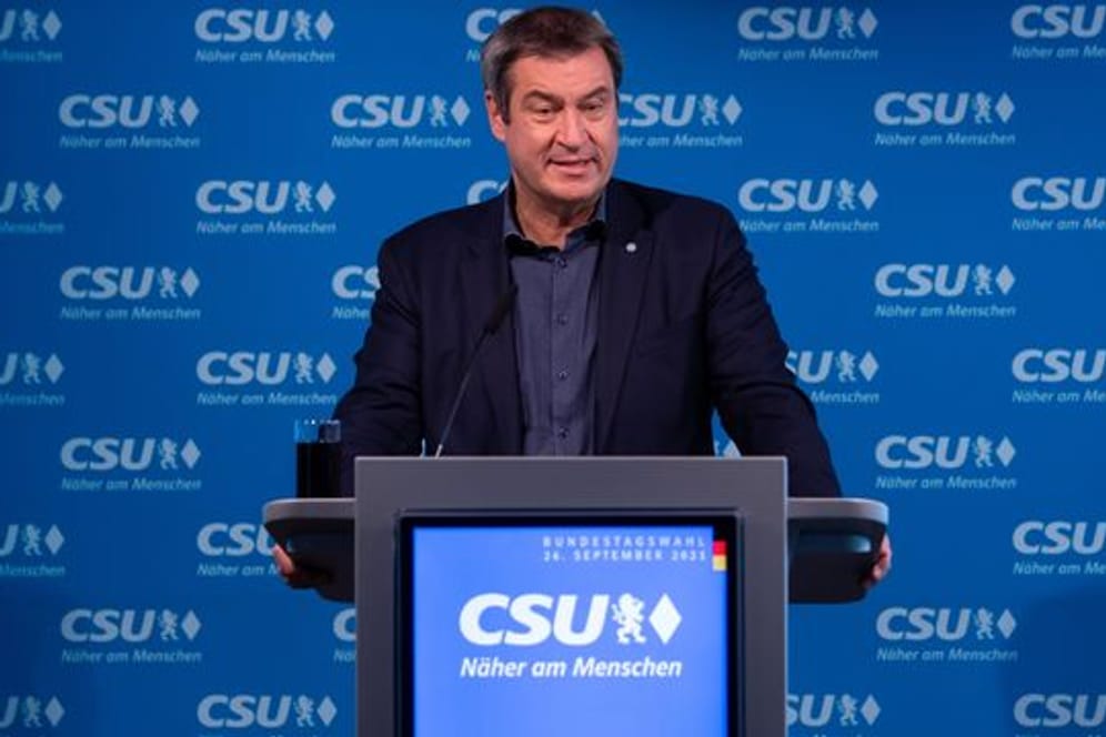 CSU-Parteichef Markus Söder