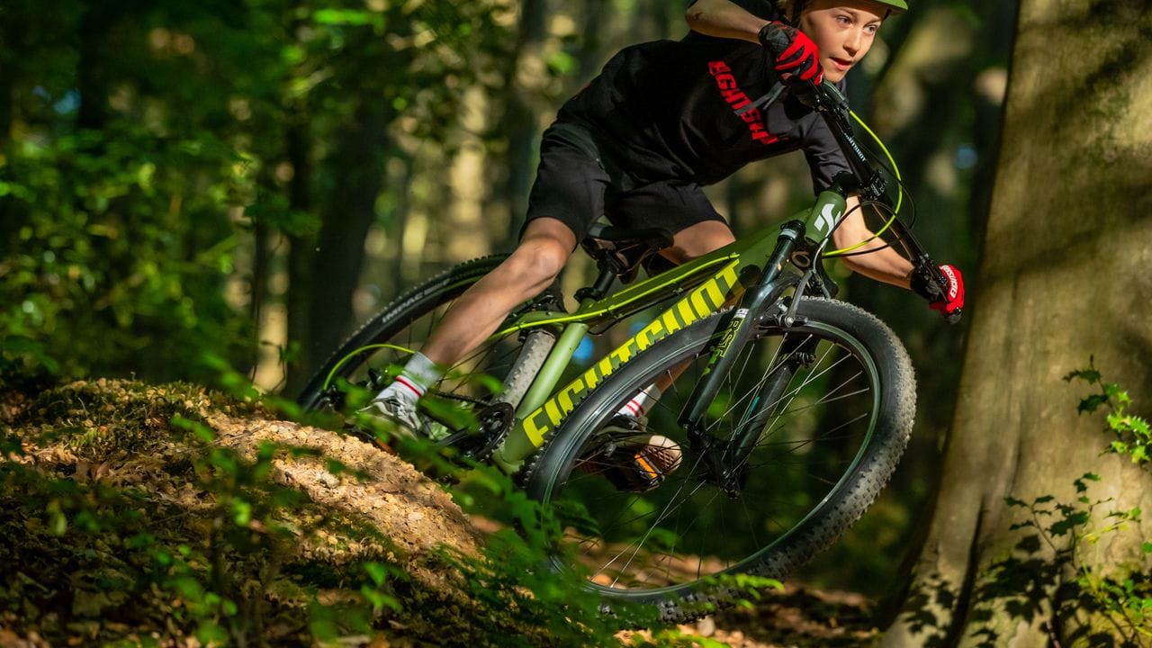 Mountainbikes für Kinder und Jugendliche stehen den größeren Modellen für Erwachsene preislich mitunter kaum nach. Mountainbikes für Kinder und Jugendliche stehen den größeren Modellen für Erwachsene preislich mitunter kaum nach.
