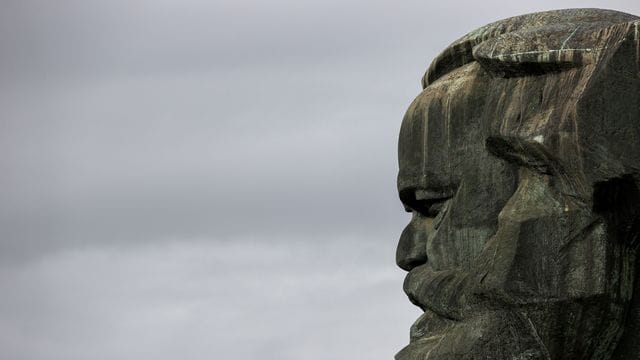 Karl-Marx-Monument in Chemnitz