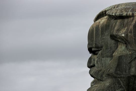 Karl-Marx-Monument in Chemnitz