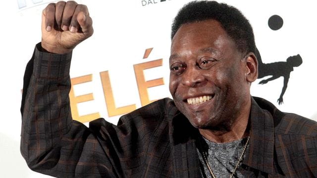Pelé setzt auf gute Laune als "beste Medizin".