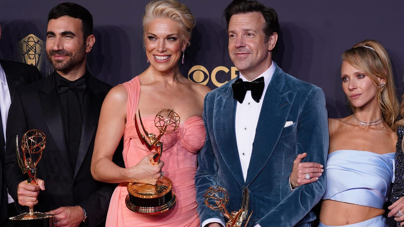 Die Serie "Ted Lasso" zählt zu den großen Gewinnern der Emmy Awards in Los Angeles.