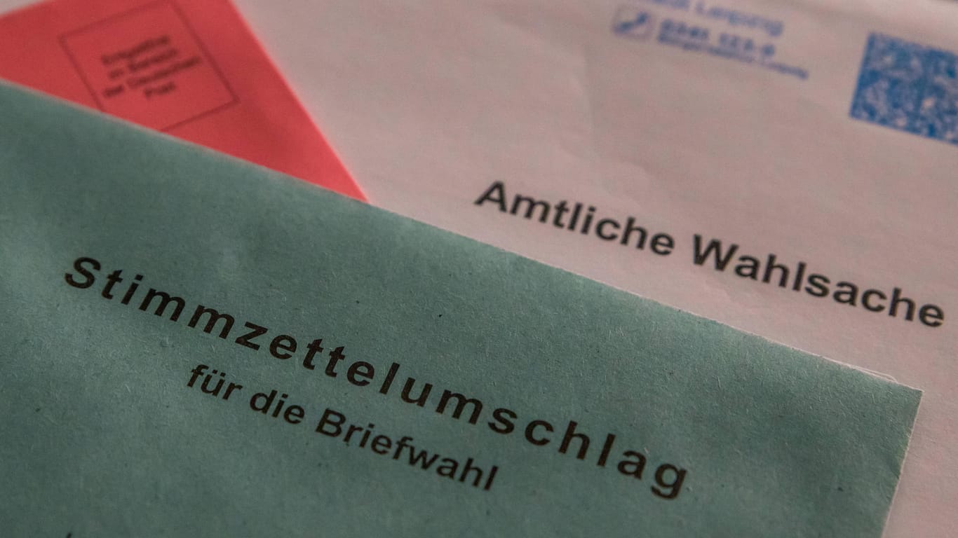 Briefwahlunterlagen (Symbolbild): Am 26. September 2021 findet die Wahl zum 20. Deutschen Bundestag statt.