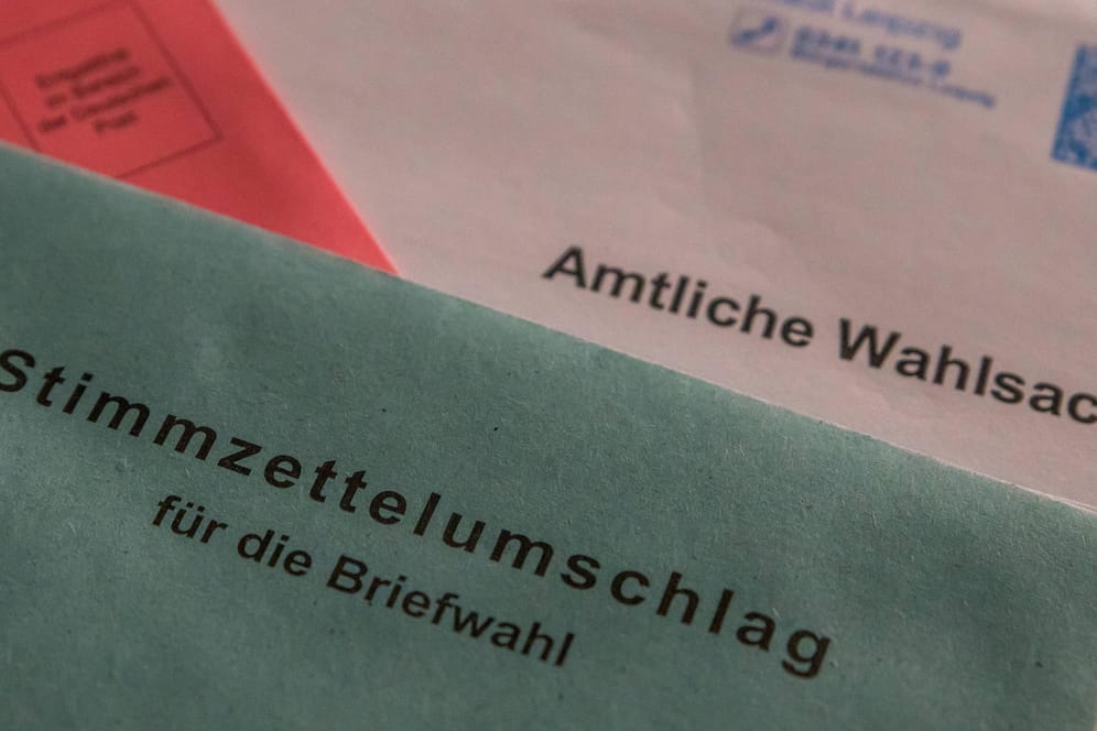 Briefwahlunterlagen (Symbolbild): Am 26. September 2021 findet die Wahl zum 20. Deutschen Bundestag statt.