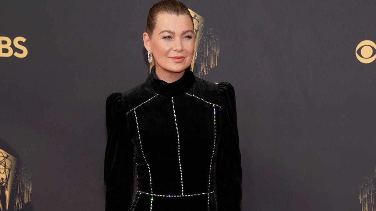 Ellen Pompeo: In "Grey's Anatomy" spielt sie die Rolle von Meredith Grey.