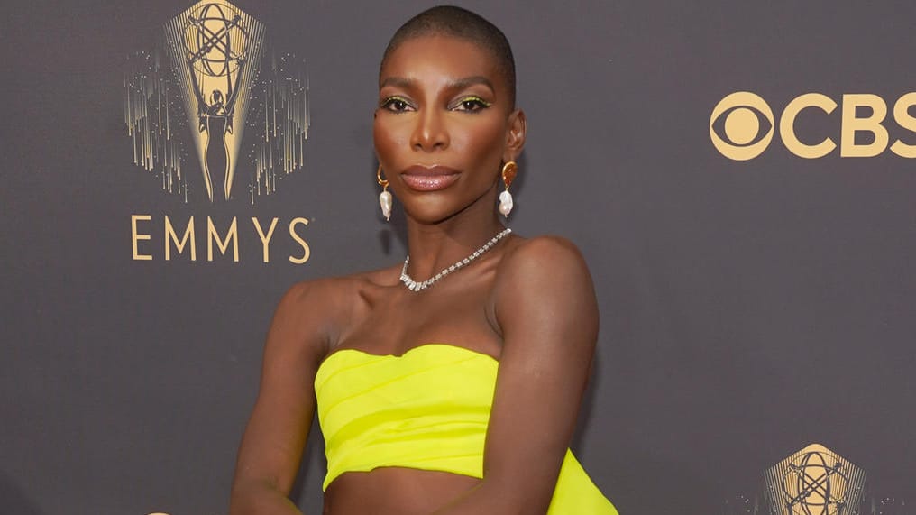 Michaela Coel: Sie bekam den Preis in der Kategorie bestes Drehbuch einer Miniserie für "I May Destroy You".