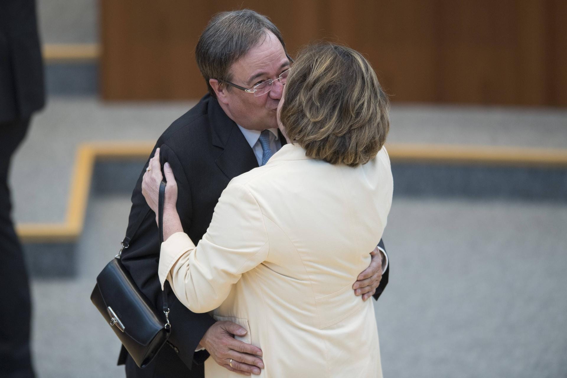 Im Jahr 1985 heirateten Armin und Susanne Laschet. Sie entstammt der bekannten Aachener Familie Malangré.