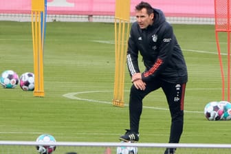 Miroslav Klose: Der Weltmeister von 2014 war auch schon Co-Trainer beim FC Bayern.