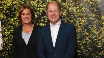 Olaf Scholz und Ehefrau Britta Ernst: Sie sind seit 1998 verheiratet und leben in Potsdam.