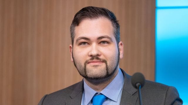 AfD-Landtagsabgeordneter Ruben Rupp AfD-Landtagsabgeordneter Ruben Rupp