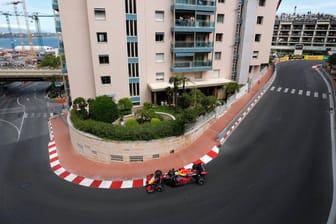 Max Verstappen beim Großen Preis von Monaco im vergangenen Mai: Gibt es eine grundlegende Veränderung des Rennwochenendes?