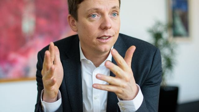 Saar-Ministerpräsident Tobias Hans Saar-Ministerpräsident Tobias Hans