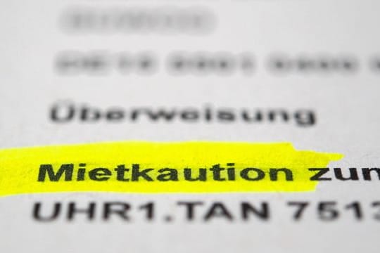 Zu Beginn eines Mietverhältnisses muss in der Regel eine Kaution gezahlt werden.