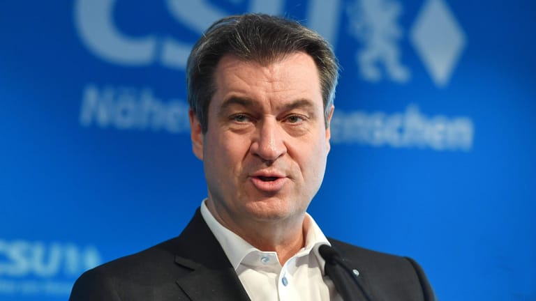 Markus Söder: Der CSU-Chef wäre gern Kanzlerkandidat der Union geworden, steckte aber für Armin Laschet zurück.
