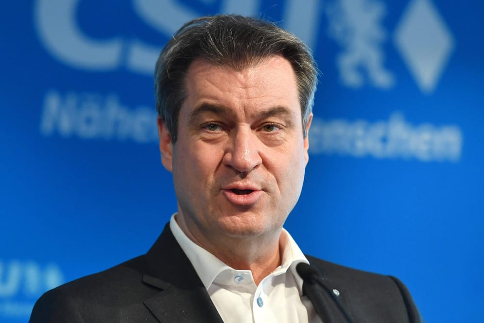 Markus Söder: Der CSU-Chef wäre gern Kanzlerkandidat der Union geworden, steckte aber für Armin Laschet zurück.
