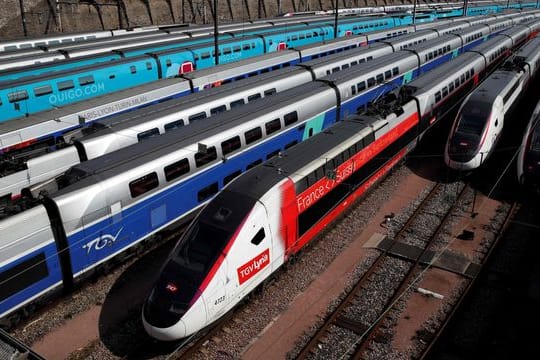 Der Start des TGV in Frankreich 1981 revolutionierte das Bahnreisen, zehn Jahre vorher schon schickte die Bundesbahn den ersten Intercity aufs Gleis.