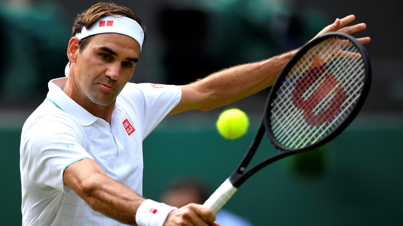Hat seine Rückkehr fest im Blick: Roger Federer.