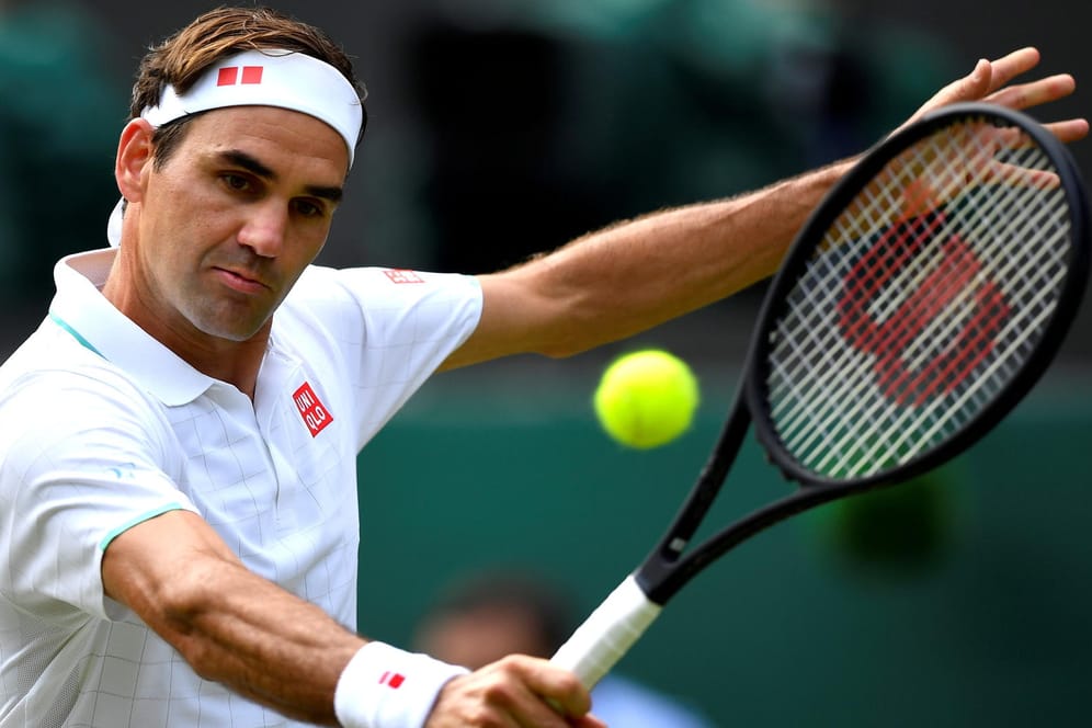 Hat seine Rückkehr fest im Blick: Roger Federer.